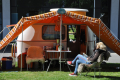Freigelände West: Nostalgie Camping