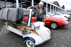 Freigelände West: Parkarena, Messerschmitt, Bj 1956, 10 PS