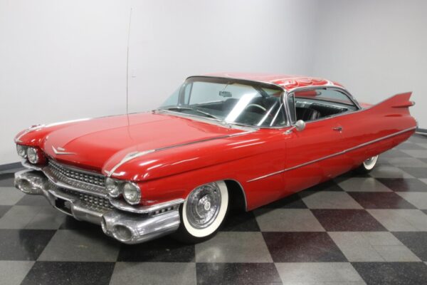 1392 Cadillac Series 63 Coupe Deville