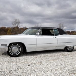 1407 Cadillac Coupe Deville