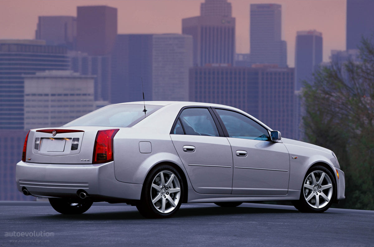 1431 Cadillac CTS
