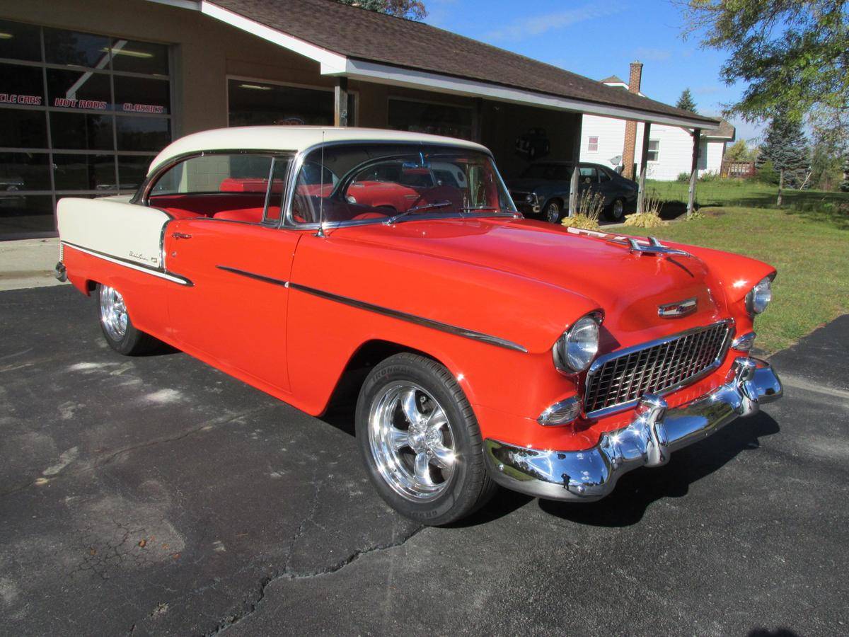 1482 Chevrolet Bel Air