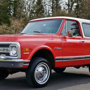 1582 Chevrolet Blazer