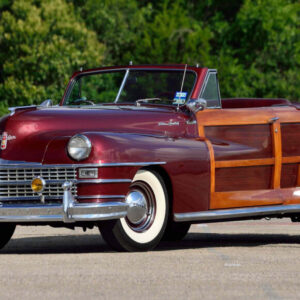 1599 Chrysler Town Country Convertible