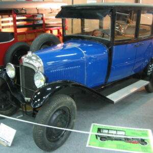 1649 Citroen 10 HP Typ B