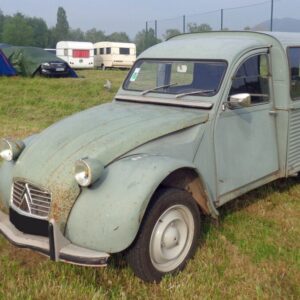 1677 Citroen 2 CV AK 350