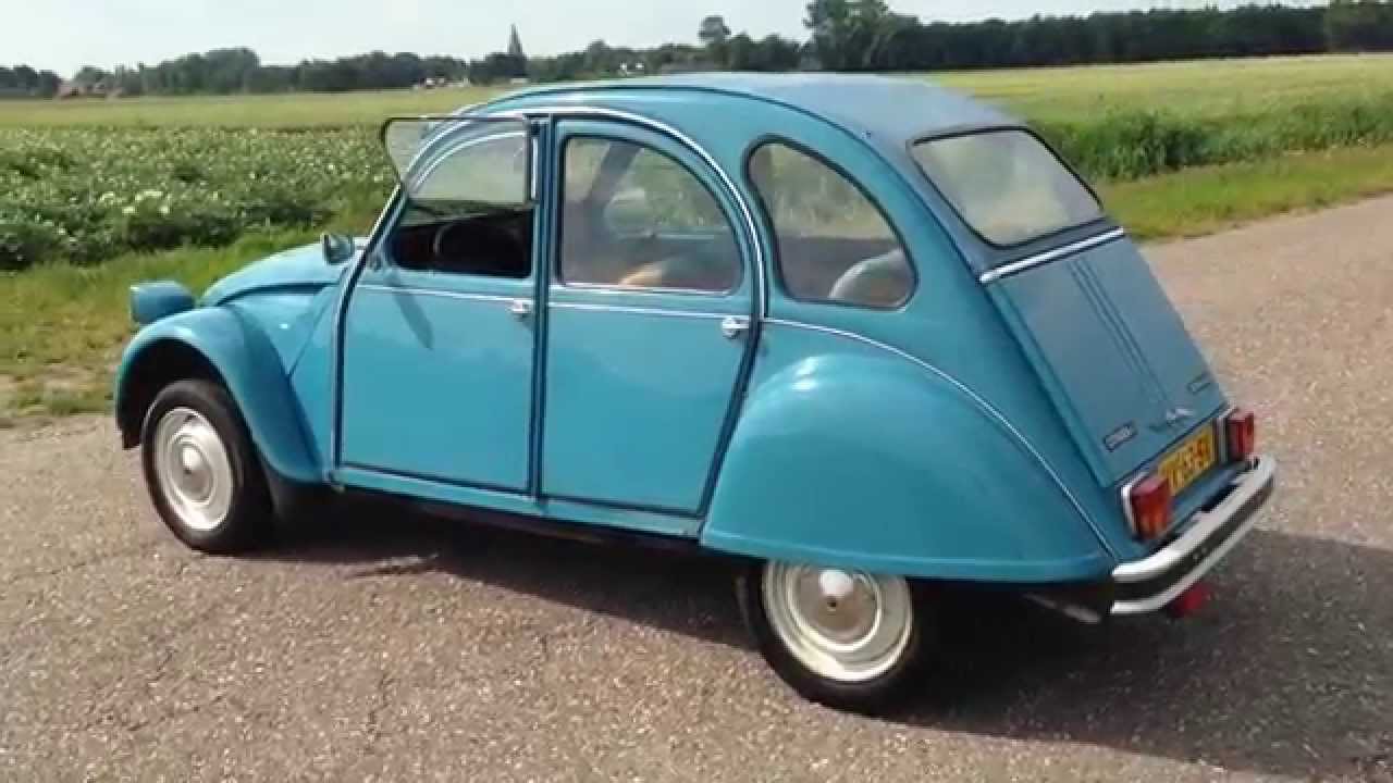 1684 Citroen 2 CV 6