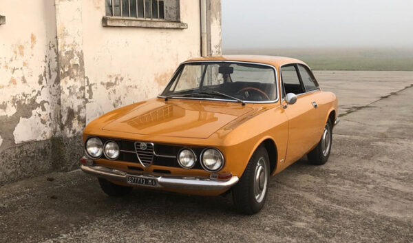 194 Alfa Romeo 1750 Gt Veloce 1969