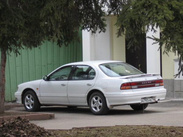 2048 Datsun Nissan Maxima QX