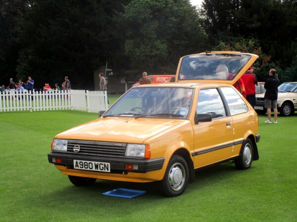 2058 Datsun Nissan Micra
