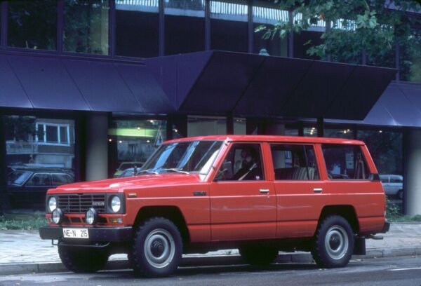 2086 Datsun Nissan Patrol