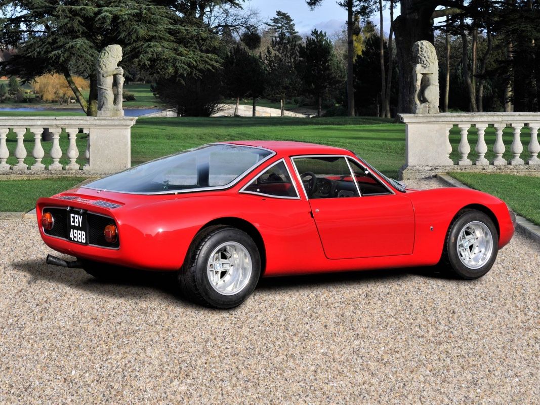 2155 De Tomaso Vallelunga