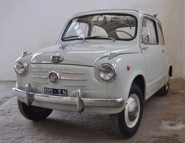 2449 Fiat 600 Vetri Scorrevoli