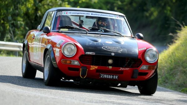 2520 Fiat 124 Abarth Rally