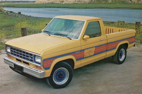 2745 Ford Ranger pick up