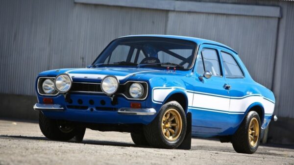2811 Ford Escort RS 1600