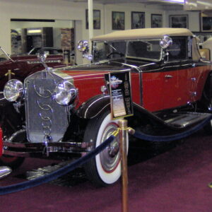 3353 Isotta Fraschini Tipo 8AS