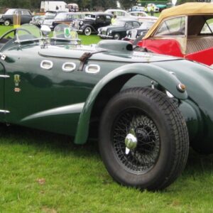 343 Allard J2 scaled
