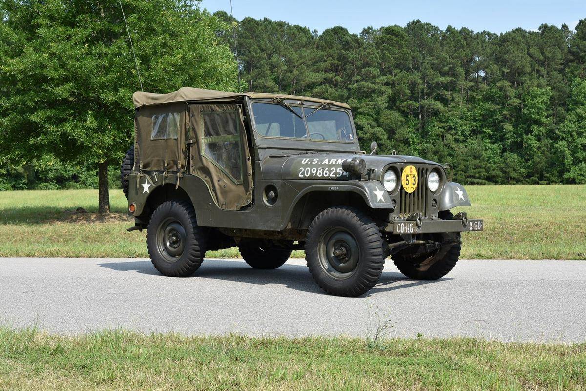 3470 Jeep M38 A1