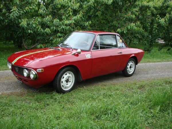 3693 Lancia Fulvia Coupe HF