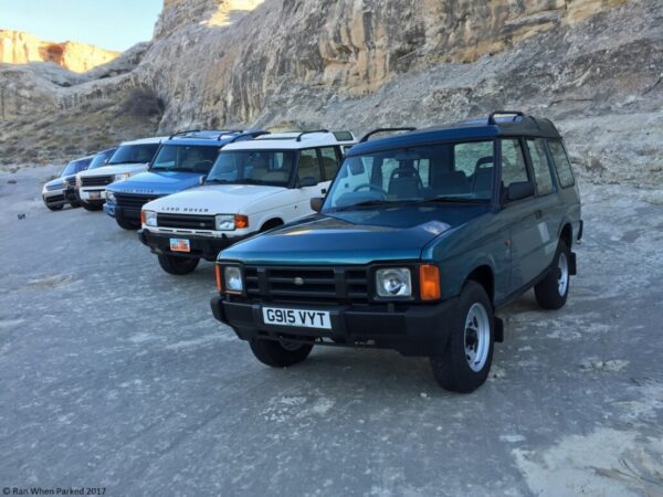 3854 Land Rover Discovery