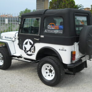 3945 Mahindra CJ