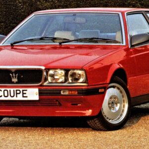 4001 Maserati Biturbo