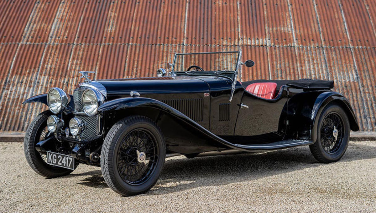420 Alvis Speed 20