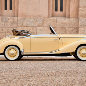 4211 Mercedes 170S Cabriolet