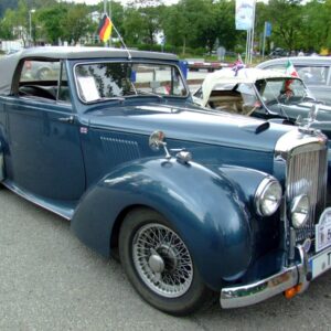 430 Alvis TC 21 100 Cabrio