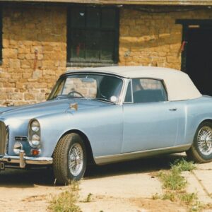 437 Alvis TF 21 Cabrio