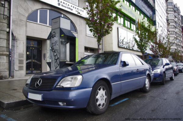 4541 Mercedes 600 Sec C140 scaled