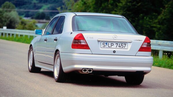 4559 Mercedes C 36 AMG W202