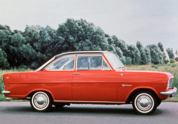 5004 opel kadett coupe