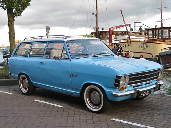 5045 Opel Kadett B Caravan