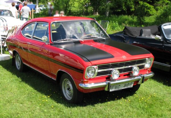 5077 Opel Kadett B Rallye