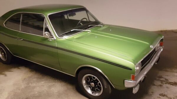 5122 Opel Rekord C 1900 Sprint Coupe