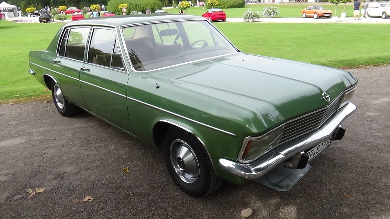 5141 Opel Admiral 2800 S