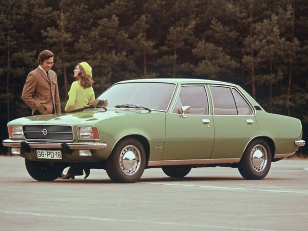 5201 Opel Rekord D