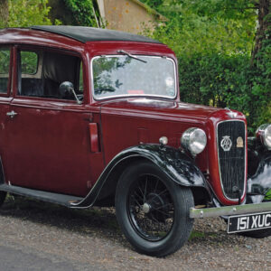 744 Austin Seven Ruby