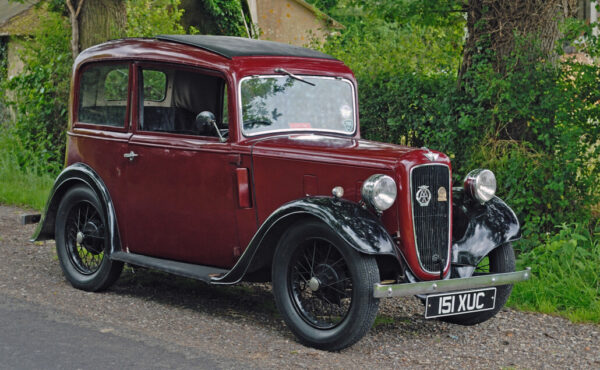 744 Austin Seven Ruby