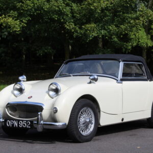 849 Austin Healey Sprite MK1 Frogeye scaled