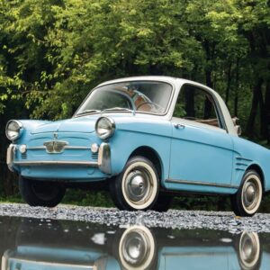 872 Autobianchi Bianchina Trasformabile Special