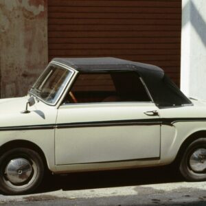 873 Autobianchi Bianchina cabriolet