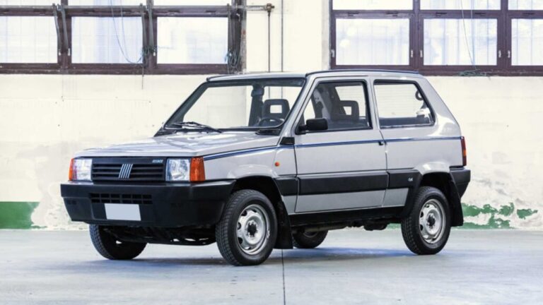 Fiat Panda 4×4 di Gianni Agnelli: 37000 euro, ma è normale?