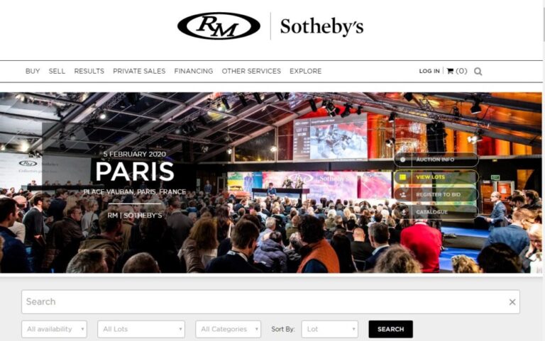 Asta RM Sotheby’s Parigi 5 febbraio 2020