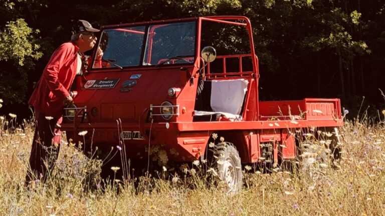 Steyr Puch Haflinger: bisogna per forza averne (almeno) uno!