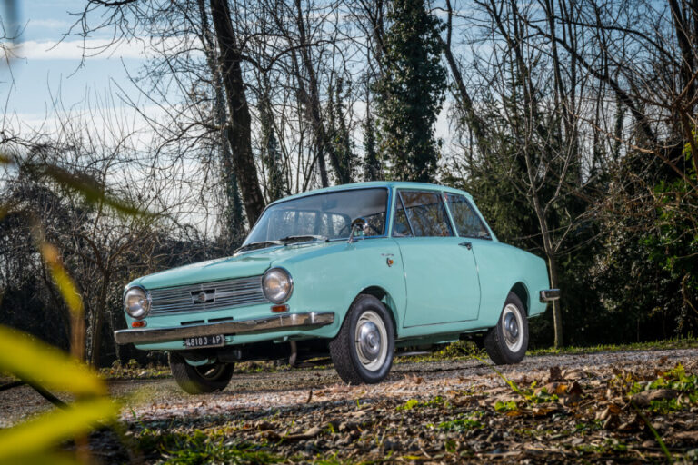 Una rara Glas S1004 del 1964 in asta da RM Sotheby’s al Techno Classica Essen dal 24 al 28 giugno 2020