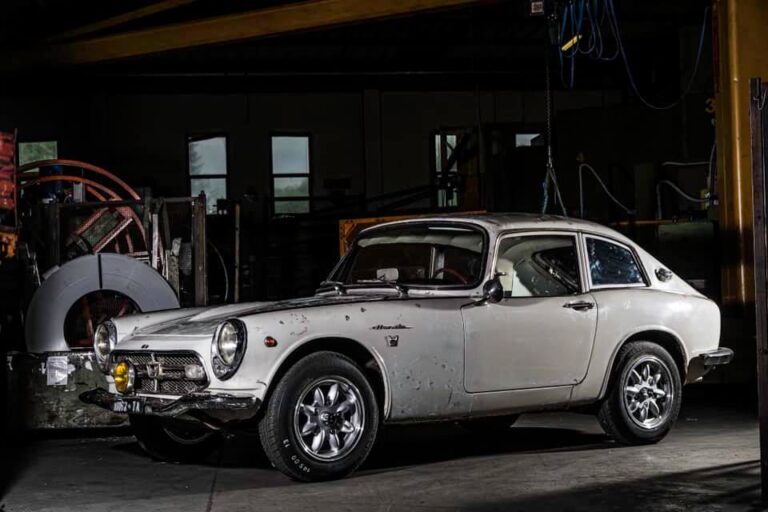 Honda S800: super sportiva Kei-car anni ’60