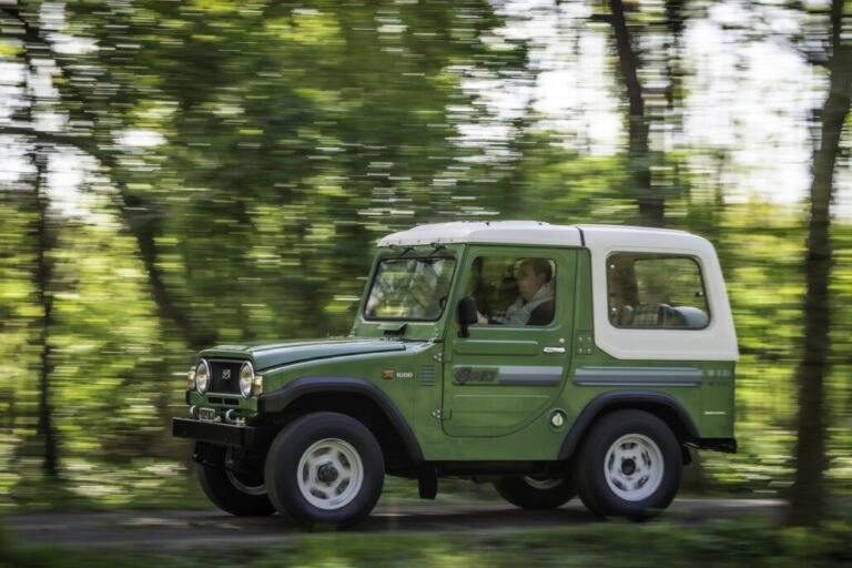 Daihatsu Taft F Series, una fuoristrada su cui puntare